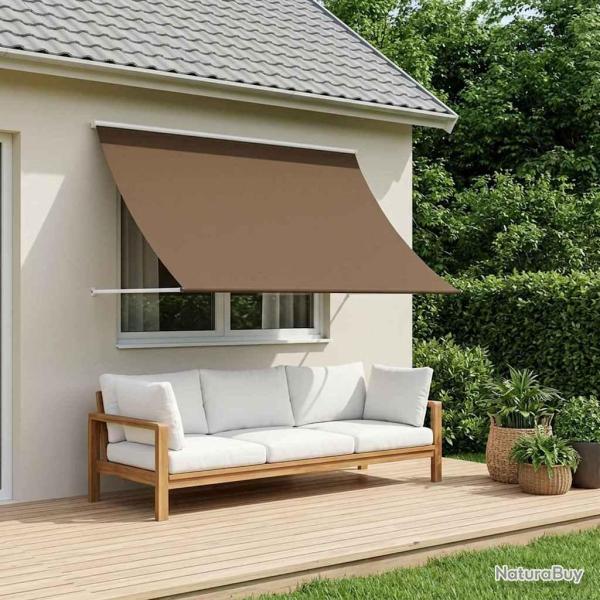 Auvent Taupe 200 x 150 cm