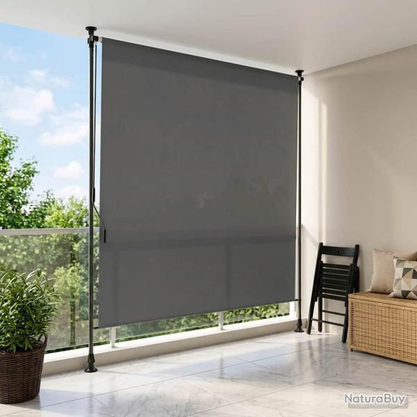 Store Roulant Ext�rieur Gris clair 100 x 270 cm