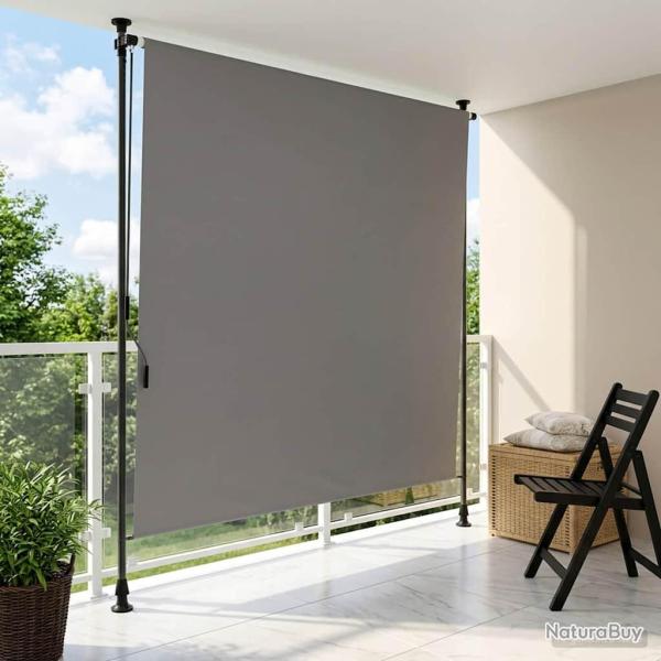 Store Roulant Ext�rieur Gris clair 120 x 270 cm