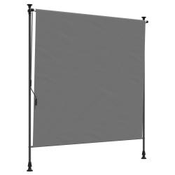Store Roulant Ext&eacute;rieur Gris clair 150 x 270 cm