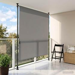 Store Roulant Ext&eacute;rieur Gris clair 150 x 270 cm