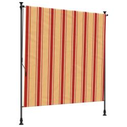 Store Roulant Ext&eacute;rieur Multicolore 150 x 270 cm