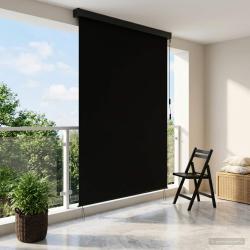 Store enrouleur Noir 60 x 250 cm Tissu et Aluminium