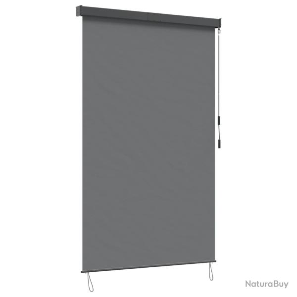 Store enrouleur Gris clair 60 x 250 cm Tissu et Aluminium