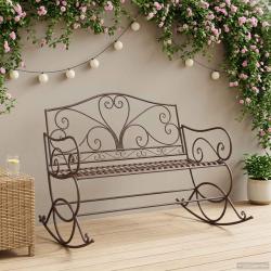 Banc de Marron ancien Acier