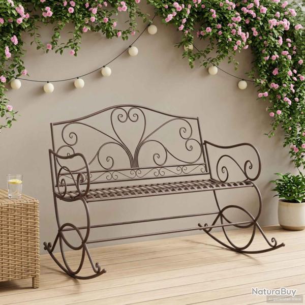 Banc de Marron ancien Acier