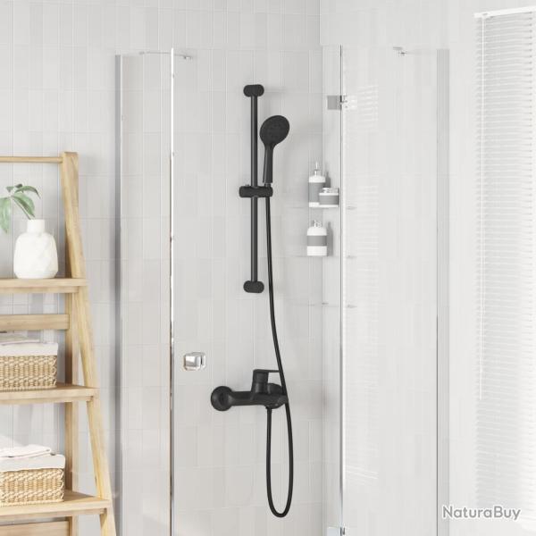 Ensemble de Syst�me de Douche Noir 70 cm Plastic ABS