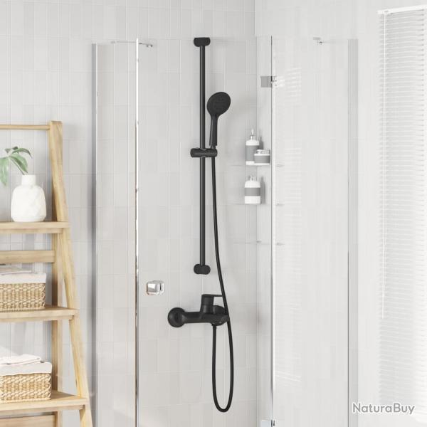 Ensemble de Syst�me de Douche Noir 100 cm Plastic ABS