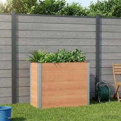 Jardini&egrave;re sur&eacute;lev&eacute;e Marron 100 x 50 x 91 cm