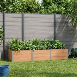 Jardini&egrave;re sur&eacute;lev&eacute;e Marron 300 x 100 x 54 cm
