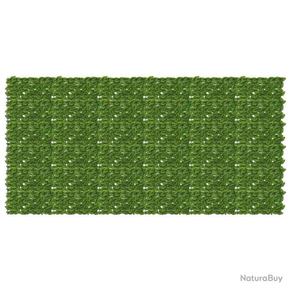 �cran de balcon avec feuilles Vert et jaune 300 x 150 cm