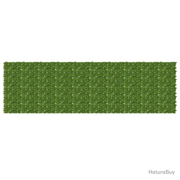 �cran de balcon avec feuilles Vert et jaune 500 x 150 cm