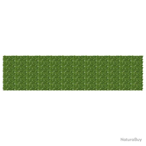 �cran de balcon avec feuilles Vert et jaune 600 x 150 cm