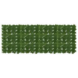 &Eacute;cran de balcon avec feuilles Vert 200 x 75 cm
