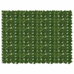 &Eacute;cran de balcon avec feuilles Vert 200 x 150 cm