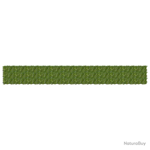 �cran de balcon avec feuilles Vert et jaune 600 x 75 cm
