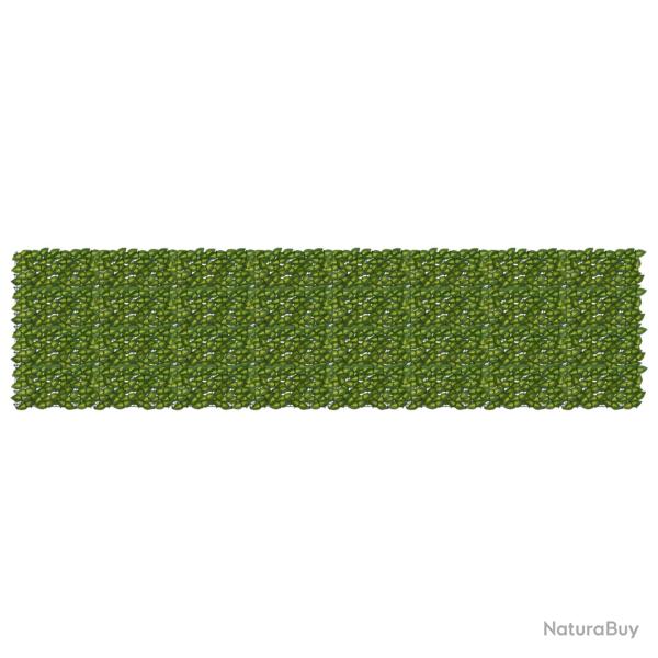 �cran de balcon avec feuilles Vert et jaune 400 x 100 cm