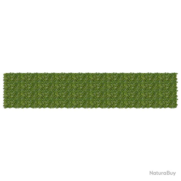 �cran de balcon avec feuilles Vert et jaune 500 x 100 cm