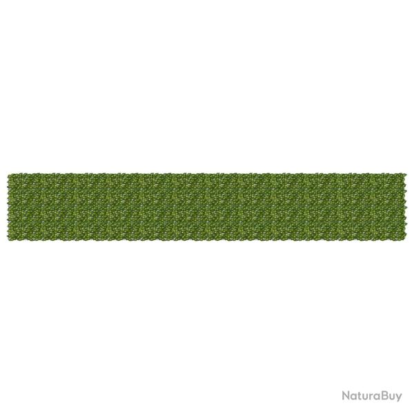 �cran de balcon avec feuilles Vert et jaune 600 x 100 cm
