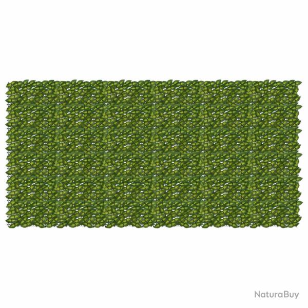 �cran de balcon avec feuilles Vert et jaune 300 x 150 cm