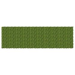 &Eacute;cran de balcon avec feuilles Vert et jaune 500 x 150 cm