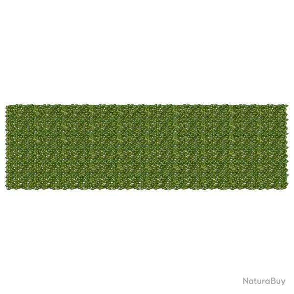 �cran de balcon avec feuilles Vert et jaune 500 x 150 cm