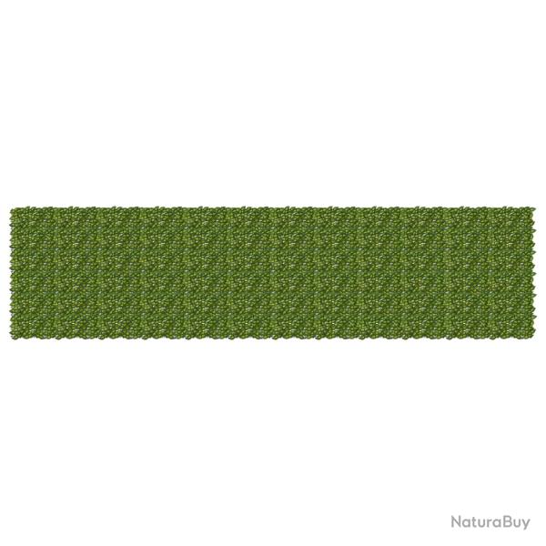 �cran de balcon avec feuilles Vert et jaune 600 x 150 cm