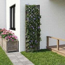 Trellis avec pique Gris 43 x 6 x 165 cm PP