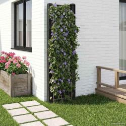 Trellis avec pique Anthracite 43 x 6 x 165 cm PP