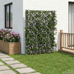 Trellis avec pique Gris 99 x 6 x 165 cm PP