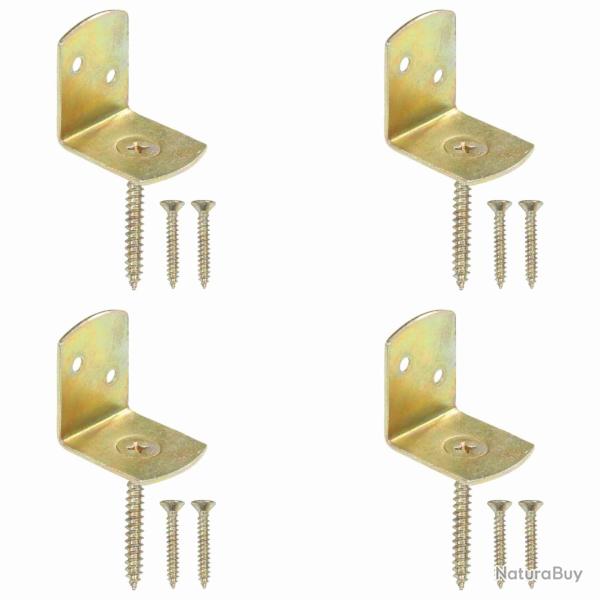 Ancre de terre 10 pcs Argent� �10 x 60 cm M�tal galvanis�
