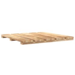 Carreau de terrasse 6 pcs Marron 50 x 50 cm
