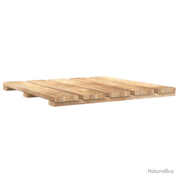 Carreau de terrasse 6 pcs Marron 50 x 50 cm