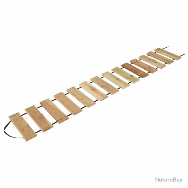 Rouleau de decking Naturel 35 x 300 cm Bois de pin impr�gn�