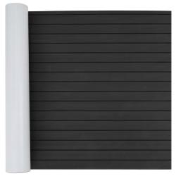 Tapis de bateau Ray&eacute; Gris fonc&eacute; et noir 240 x 90 cm EVA