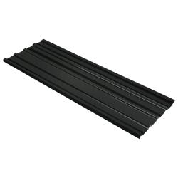 Panneau de toiture 12 pcs Anthracite 129 x 45 cm