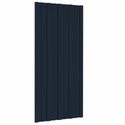Panneau de toiture 12 pcs Anthracite 100 x 45 cm