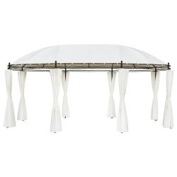 Chapiteau 530x350x265 cm Blanc cr&egrave;me