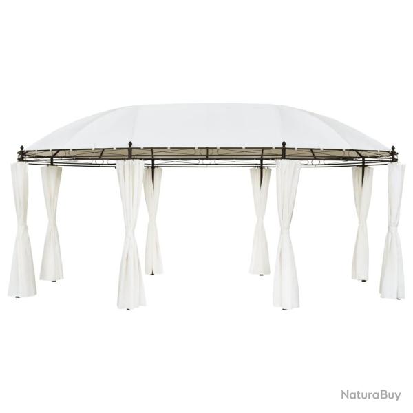 Chapiteau 530x350x265 cm Blanc cr�me