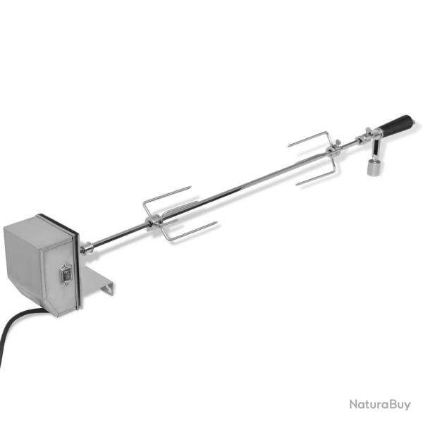 Broche � r�tir avec moteur 900 mm Acier