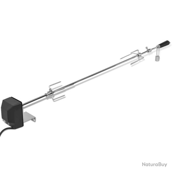 Broche � r�tir avec moteur 1200 mm Acier