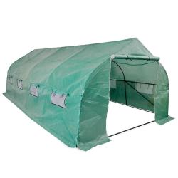 Serre portable Cadre en acier 18 m&sup2;