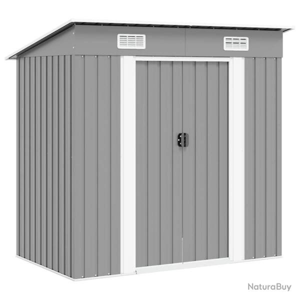Abri de M�tal Gris