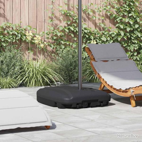 Porte-parasol d'ext�rieur Noir
