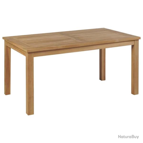 Table basse Teck 90x50x45 cm