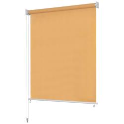 Store roulant d'ext&eacute;rieur 185 (l) x 140 (H) cm beige
