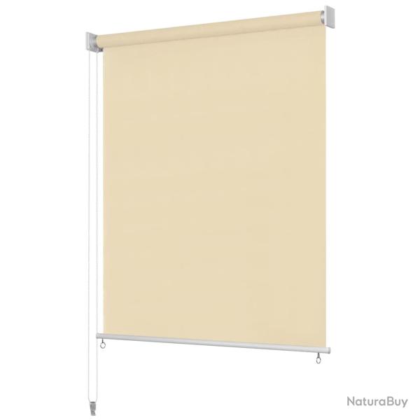Store roulant d'ext�rieur 145 (l) x 230 (H) cm cr�me