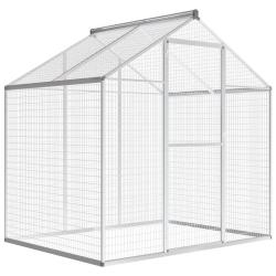 Voli&egrave;re d'ext&eacute;rieur Aluminium 178 x 122 x 194 cm