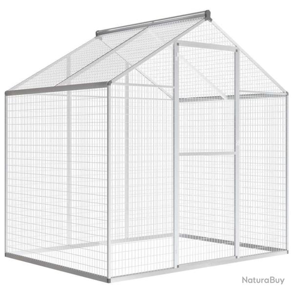 Voli�re d'ext�rieur Aluminium 178 x 122 x 194 cm
