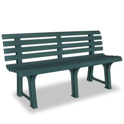 Banc de 145,5 cm Plastique Vert